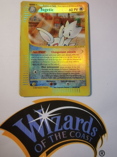 Carte pokémon togetic 147 - pokémon,