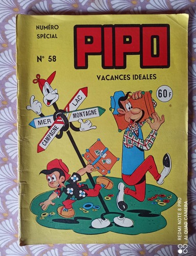 Pipo special 58 de - n, 1955