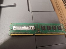 Ram Micron 4GB 1Rx8 PC3-12800U-11-11-A1 - MT8JTF51264AZ-1G6E1 