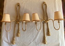 1970/80′ Paire D’Appliques