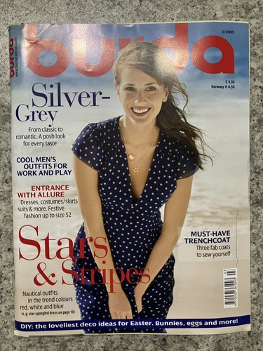 Burda style magazine complete - burda,