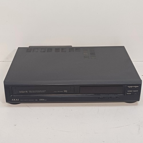Akai f440 video recorder - vs-f440, video-recorder