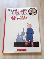 Tintin au pays des soviets