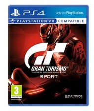 GRAN TURISMO SPORT PS4 comme