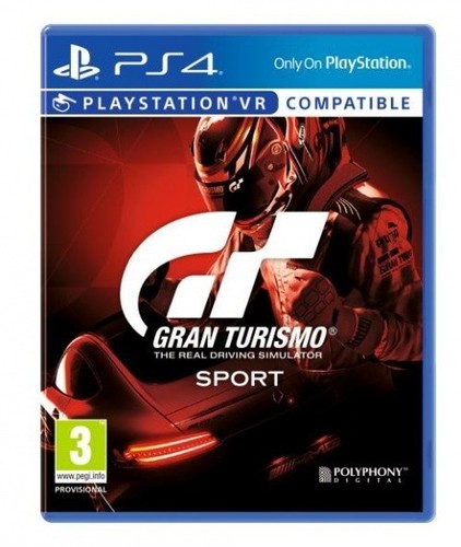Gran turismo sport ps4 comme - sport,