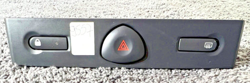 Bouton warning renault clio - renault, 2