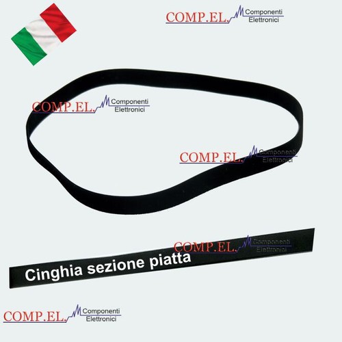 Courroie plate pour platine - pour,