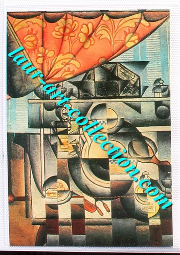 Carte postal tableau - cp,