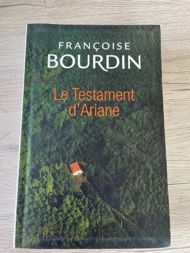 Livre testament ariane - livre, d'ariane