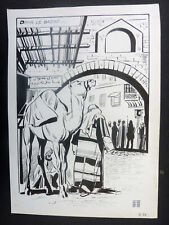 GIOLITTI (Elvifrance) Amours interdites planche originale 32-75 (E2-092)