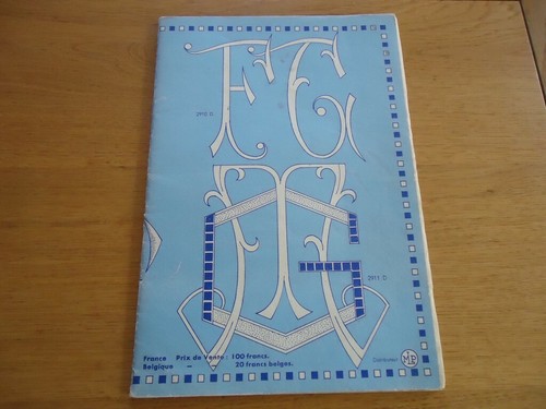 Toute broderie album pro - broderie,