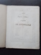 PARTITION ANCIENNE FLUTE SOLO