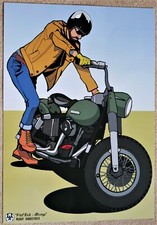 Poster first kick - a2, kick"