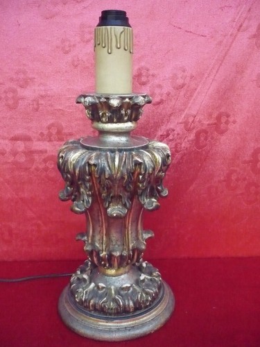 Vieux lampe - vieux,