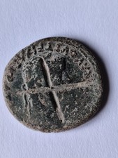 Rare As D Auguste A L Autel De Lyon Prédécoupé D Origine