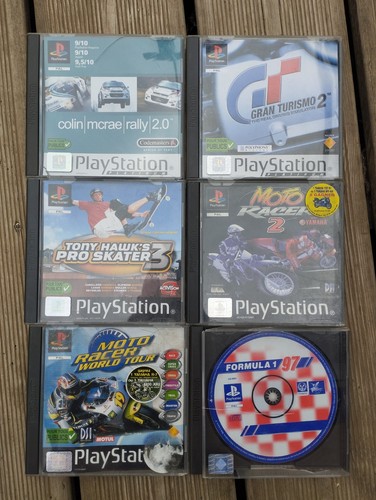 Lot jeux ps1 - ps1, playstation