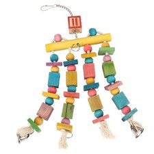 Perruches en bois Cacatoès