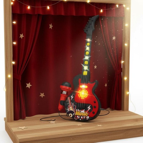 Ensemble guitare micro - guitare, et