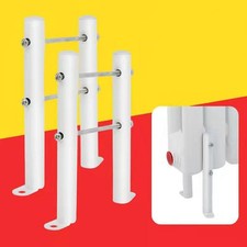 Pieds de radiateur en fonte résistant aux pulvérisations de sel pour une durab