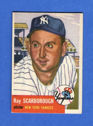 1953 topps baseball 213 - topps, ray