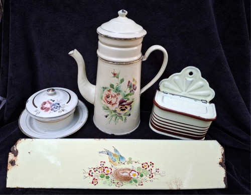 Lot email cafetière - email,