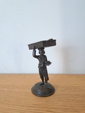 Jeune pâtissier, Bronze