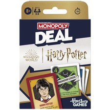 Monopoly Deal Card Game: Harry