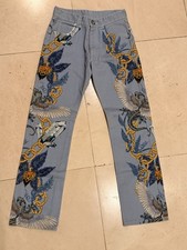 Bluemarble Exclusive Floral Printed  jeans for ladies Size 29