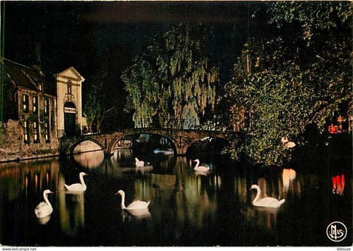Carte postale belgique - belgique,