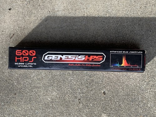 Rare new genesis hps 600w - new,