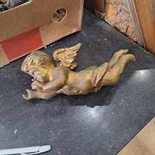 angelot cherubin putti en bois