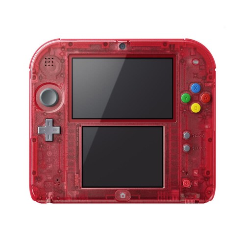 Nintendo 2ds pokemon rouge - pokemon,