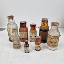  BOUTEILLES PHARMACIE, VERRE