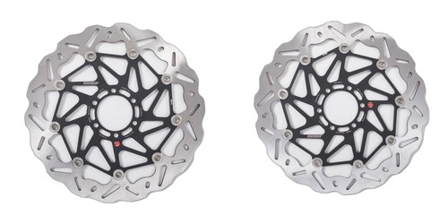Paire disques freinage - de,