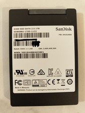 X400 SSD SATA 2.5 1TB SanDisk