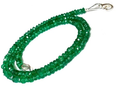 Collier bijoux rondelle perles