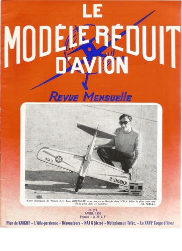 Mra 371 plan planeur et - n°371, :