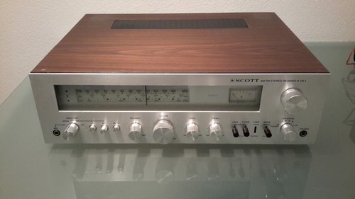 Scott stereo receiver - scott,