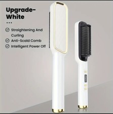 fer à lisser Blanc, Lisseur