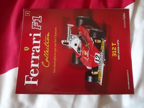 0104 fascicule ferrari - fascicule, f1