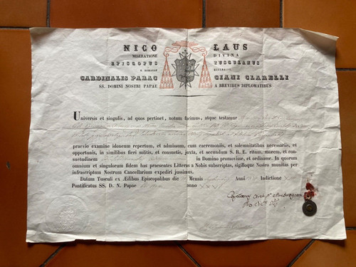 Rare pope pius - pius, ix