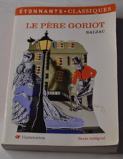 Le père Goriot - Balzac -