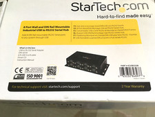 CONVERTISSEUR 8 PORTS USB RS-232 DB 9 NEUF