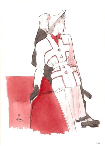 Publicite dessin mode - publicite, de