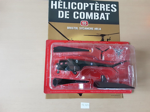 Altaya hélicoptère bristol - hÉlicoptÈre,