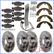 KIT DE FREIN AVANT + ARRIERE POUR BMW SÉRIE 3 E30 323 324 325
