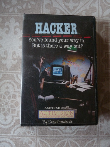 Jeu hacker cassette pour - hacker,