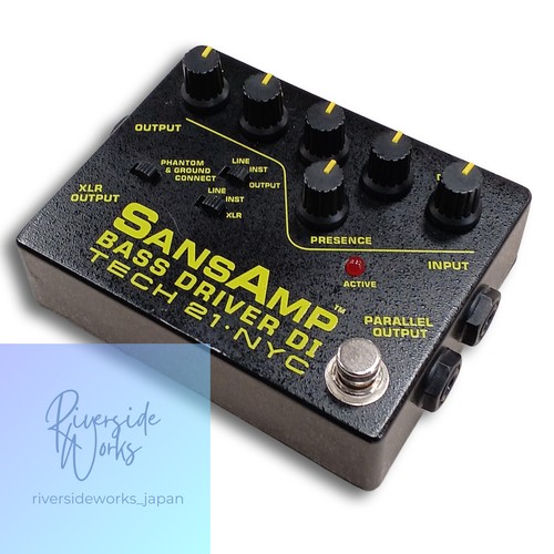 Tech21 sansamp bassdriver - tech21, di