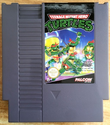 Turtles cartouche 100 - turtles,