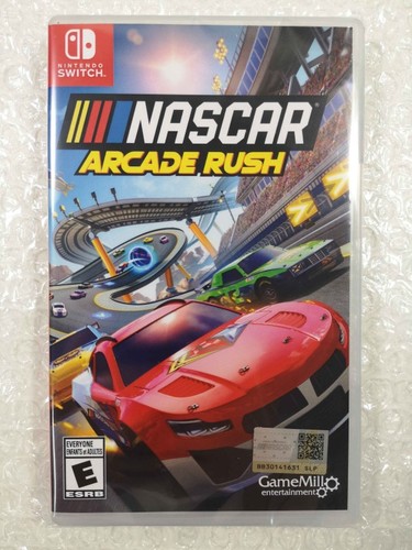Nascar arcade rush switch - nascar, usa